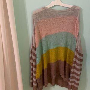 very very thin sweater